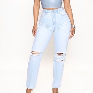 FN Stretch Mom Jeans